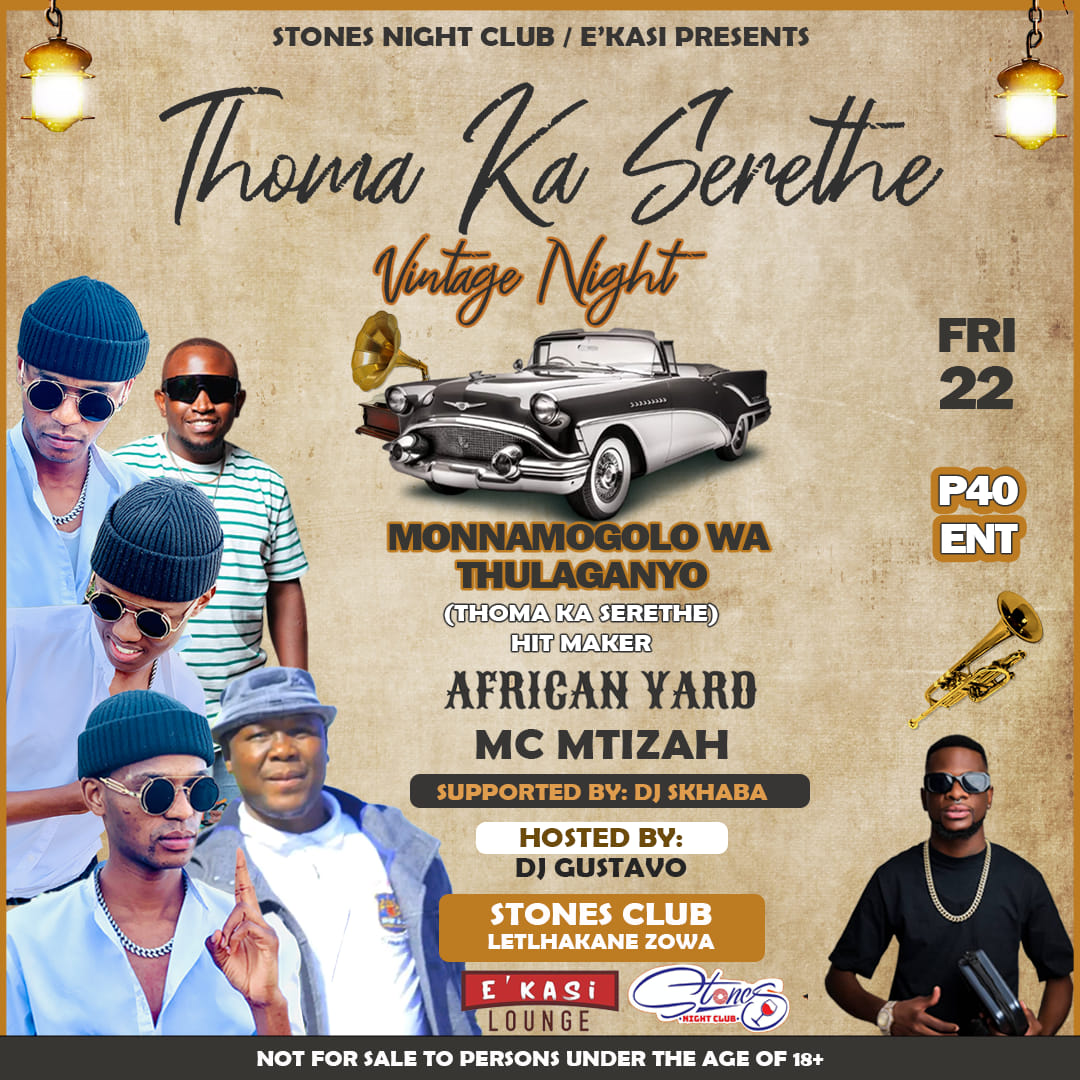 Discover the Irresistible Beat of Monnamogolo wa Thulaganyo's Latest Hit: "Thoma ka Serethe"